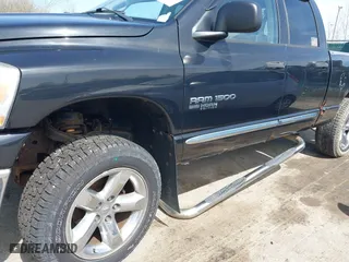 2006 Dodge Ram 1500 SLT with VIN 1D7HU18N46S718540, listed as a IAAI auction lot 41961455 with 204,070 mi miles. Bid and sale history available at carsss.com. Image 6.