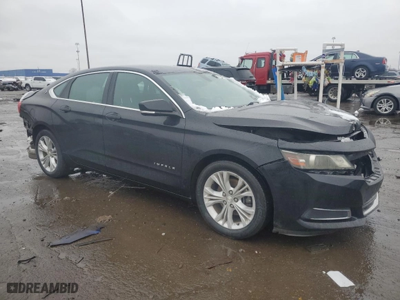 2014 Chevrolet Impala LT with VIN 2G1125S39E9295799, listed as a Copart auction lot 52362345 with 99,545 mi miles and Clean Title. Bid and sale history available at carsss.com. Image 4.
