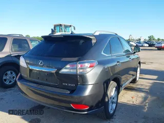 2010 Lexus RX 350 with VIN JTJZK1BA8A2409539, listed as a IAAI auction lot 42078721 with 150,818 mi miles. Bid and sale history available at carsss.com. Image 4.