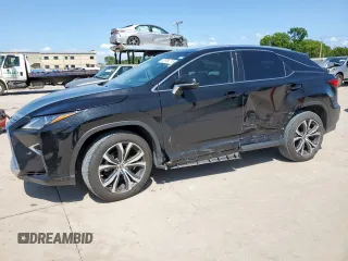 2019 Lexus RX 350 с VIN 2T2ZZMCA1KC144444, выставлен на аукционе Copart как лот 60705215 с пробегом 42 948 миль миль и Списание • Salvage title. История ставок и продаж доступна на DreamBid. Изображение 1.
