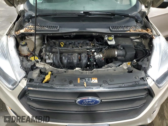 2017 Ford Escape S with VIN 1FMCU0F79HUC26012, listed as a Copart auction lot 65235285 with 98,682 mi miles and Salvage title. Bid and sale history available at DreamBid. Image 12.