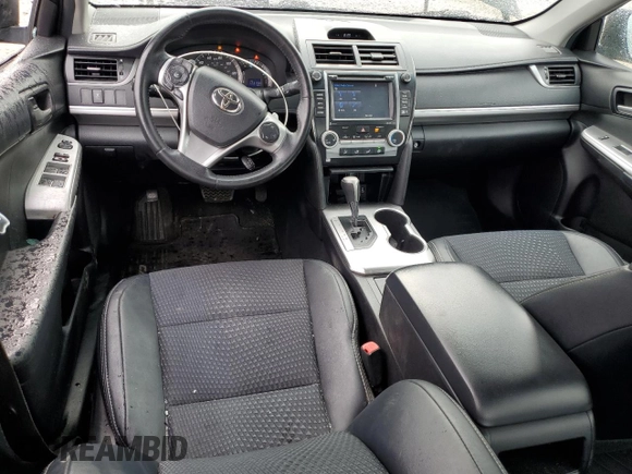 2014 Toyota Camry L with VIN 4T1BF1FK0EU831872, listed as a Copart auction lot 54181715 with 123,198 mi miles and Salvage Title. Bid and sale history available at DreamBid. Image 8.