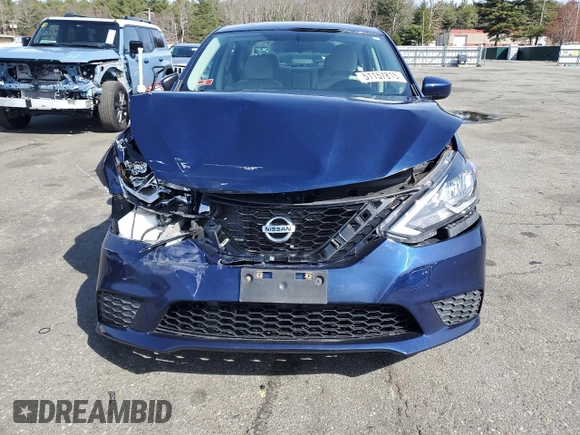 2017 Nissan Sentra S with VIN 3N1AB7AP0HY255254, listed as a Copart auction lot 51157815 with 94,254 mi miles and Salvage Title. Bid and sale history available at DreamBid. Image 5.