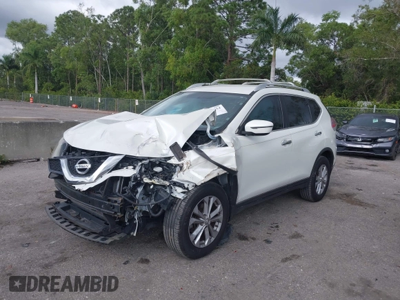 2016 Nissan Rogue S with VIN KNMAT2MTXGP674248, listed as a IAAI auction lot 41204924 with 68,023 mi miles and . Bid and sale history available at DreamBid. Image 17.