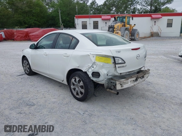2013 Mazda 3 i Sport with VIN JM1BL1U71D1767742, listed as a IAAI auction lot 41961610 with 140,359 mi miles and . Bid and sale history available at carsss.com. Image 3.
