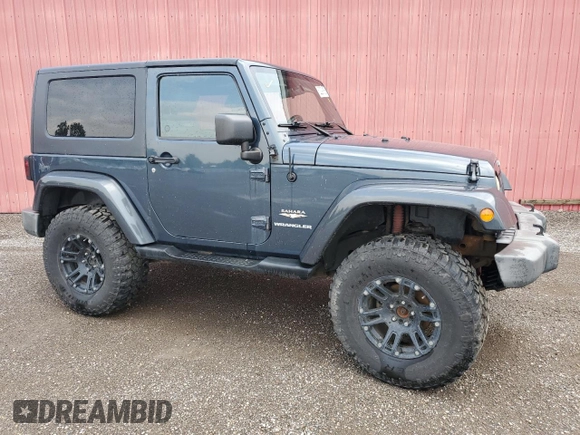 2007 Jeep Wrangler Sahara with VIN 1J8FA54167L208859, listed as a Copart auction lot 62299155 with 263,928 mi miles and Clean title. Bid and sale history available at DreamBid. Image 4.