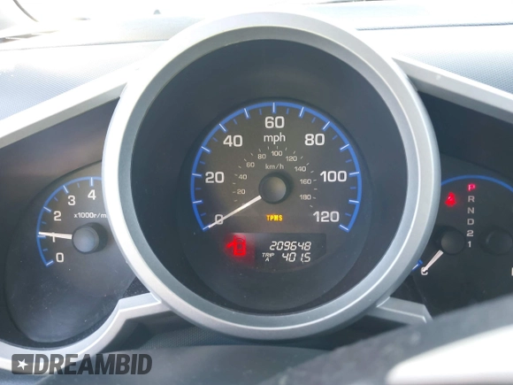 2007 Honda Element LX with VIN 5J6YH18357L012597, listed as a IAAI auction lot 41626557 with 209,648 mi miles and . Bid and sale history available at DreamBid. Image 7.