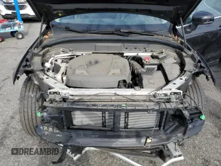 2021 Volvo XC60 Momentum with VIN YV4A22RK7M1721444, listed as a Copart auction lot 77663314 with 0 mi miles and Salvage Title. Bid and sale history available at carsss.com. Image 12.