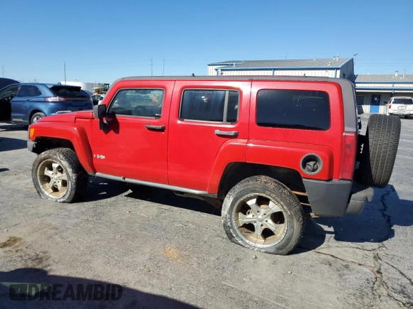 2006 Hummer H3 with VIN 5GTDN136168179693, listed as a Copart auction lot 78886604 with 239,000 mi miles and Clean Title. Bid and sale history available at carsss.com. Image 2.