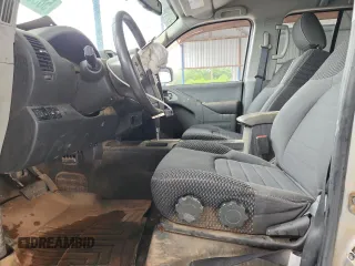 2018 Nissan Frontier SV with VIN 1N6AD0EV6JN744362, listed as a Copart auction lot 58524385 with 117,667 mi miles and Salvage title. Bid and sale history available at DreamBid. Image 7.