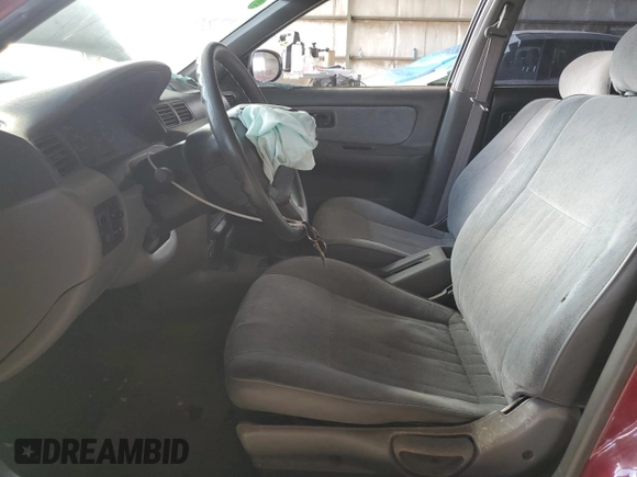 1997 Nissan Sentra XE with VIN 1N4AB41D9VC715071, listed as a Copart auction lot 84857134 with 162,357 mi miles and Salvage title. Bid and sale history available at DreamBid. Image 7.