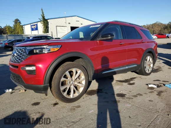 2023 Ford Explorer Platinum with VIN 1FM5K8HC6PGB23456, listed as a Copart auction lot 84264414 with 3,826 mi miles and Salvage title. Bid and sale history available at DreamBid. Image 1.