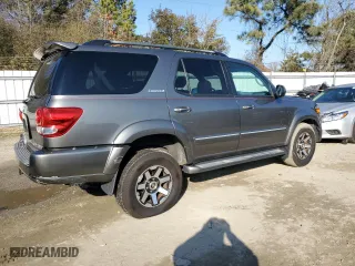 2006 Toyota Sequoia Limited with VIN 5TDBT48AX6S258746, listed as a Copart auction lot 43743425 with 238,821 mi miles and Salvage Title. Bid and sale history available at carsss.com. Image 3.