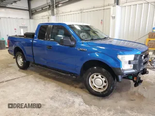 2015 Ford F-150 XLT z VIN 1FTEX1E83FFD09764, wystawiony jako Copart lot #48076995 z przebiegiem Nie podano mil oraz Czysty tytuł • Clean title. Historia ofert i sprzedaży dostępna na DreamBid. Obrazek 4.