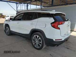 2020 GMC Terrain SLT с VIN 3GKALPEX2LL135986, выставлен на аукционе Copart как лот 63119895 с пробегом 43 661 миль миль и Списание • Salvage title. История ставок и продаж доступна на DreamBid. Изображение 2.
