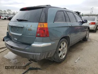 2005 Chrysler Pacifica Touring with VIN 2C8GF68425R262668, listed as a Copart auction lot 53705685 with 235,936 mi miles and Salvage Title. Bid and sale history available at DreamBid. Image 3.