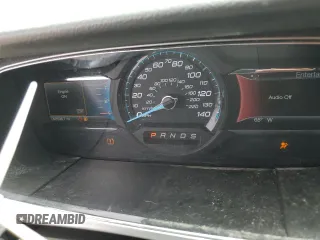 2017 Ford Taurus SEL with VIN 1FAHP2E84HG118540, listed as a Copart auction lot 61239644 with 93,596 mi miles and Salvage Title. Bid and sale history available at DreamBid. Image 9.
