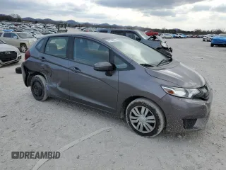 2017 Honda Fit LX with VIN JHMGK5H56HS014201, listed as a Copart auction lot 47784405 with 86,413 mi miles and Salvage Title. Bid and sale history available at carsss.com. Image 4.