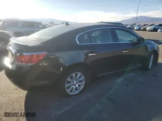2012 Buick LaCrosse Leather with VIN 1G4GC5ER8CF327138, listed as a Copart auction lot 46873415 with 98,927 mi miles and Clean Title. Bid and sale history available at carsss.com. Image 3.