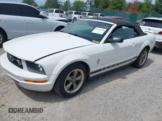 2006 Ford Mustang Standard с VIN 1ZVHT84N765251072, выставлен на аукционе IAAI как лот 42291994 с пробегом 283 553 миль миль и . История ставок и продаж доступна на DreamBid. Изображение 2.