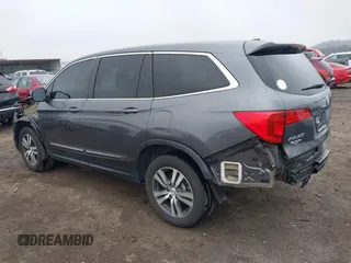 2017 Honda Pilot EX-L with VIN 5FNYF6H55HB063063, listed as a IAAI auction lot 41491193 with 75,444 mi miles and . Bid and sale history available at DreamBid. Image 3.
