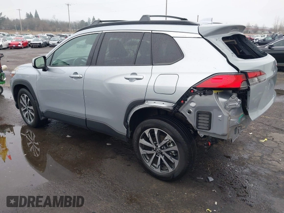 2023 Toyota Corolla Cross XLE z VIN 7MUDAABG0PV077852, wystawiony jako IAAI lot #41313640 z przebiegiem 23 201 mil mil oraz . Historia ofert i sprzedaży dostępna na DreamBid. Obrazek 3.