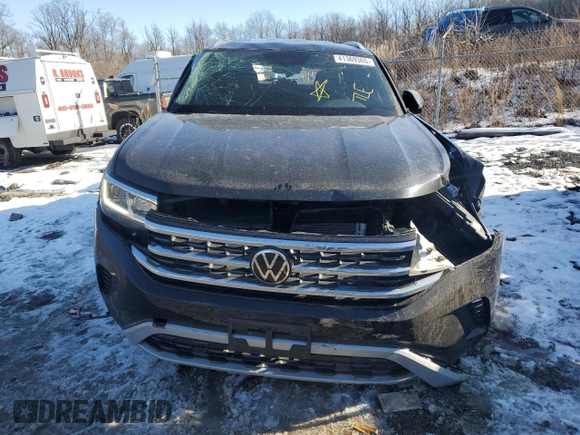 2023 Volkswagen Atlas SE с VIN 1V2LC2CA7PC219081, выставлен на аукционе Copart как лот 41369365 с пробегом 12 941 миль миль и Списание • Salvage title. История ставок и продаж доступна на DreamBid. Изображение 5.