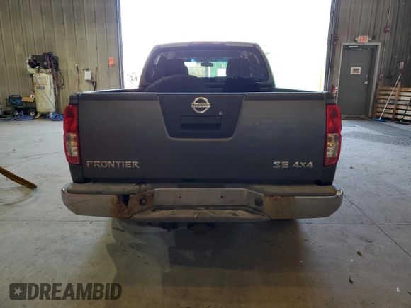 2007 Nissan Frontier SE with VIN 1N6AD09W57C408340, listed as a Copart auction lot 49855815 with 187,824 mi miles and Clean Title. Bid and sale history available at carsss.com. Image 6.