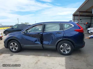 2017 Honda CR-V LX with VIN 7FARW5H39HE015356, listed as a IAAI auction lot 42028467 with 149,785 mi miles. Bid and sale history available at carsss.com. Image 6.