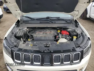 2019 Jeep Compass Limited с VIN 3C4NJDCB5KT741001, выставлен на аукционе Copart как лот 69087354 с пробегом 62 687 миль миль и Чистый • Clean title. История ставок и продаж доступна на DreamBid. Изображение 12.