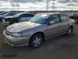 2000 Chevrolet Malibu LS with VIN 1G1NE52J7Y6310349, listed as a Copart auction lot 76175864 with 132,021 mi miles and Salvage Title. Bid and sale history available at carsss.com. Image 1.