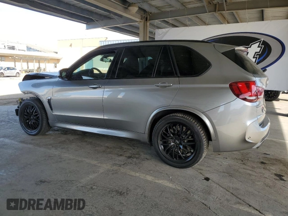 2018 BMW X5 M z VIN 5YMKT6C56J0Y83685, wystawiony jako Copart lot #55342035 z przebiegiem 56 136 mil mil oraz Szkoda całkowita • Salvage title. Historia ofert i sprzedaży dostępna na DreamBid. Obrazek 2.