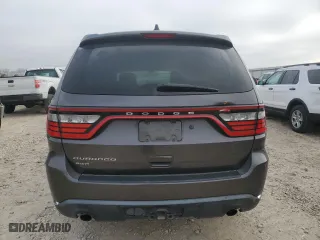 2015 Dodge Durango Special Service with VIN 1C4SDJFT3FC709629, listed as a Copart auction lot 86058474 with 124,483 mi miles and Clean Title. Bid and sale history available at carsss.com. Image 6.