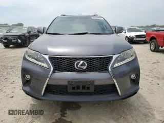 2015 Lexus RX 350 with VIN 2T2BK1BA6FC304202, listed as a Copart auction lot 60534555 with 154,819 mi miles and Salvage title. Bid and sale history available at DreamBid. Image 5.
