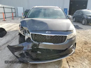 2015 Kia Sedona SX-L with VIN KNDME5C1XF6020296, listed as a Copart auction lot 42625245 with 153,028 mi miles and Salvage Title. Bid and sale history available at DreamBid. Image 5.