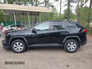 2019 Toyota RAV4 LE with VIN 2T3G1RFV6KW043811, listed as a IAAI auction lot 42044941 with 144,739 mi miles and . Bid and sale history available at DreamBid. Image 14.