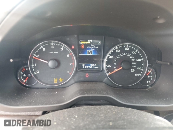 2014 Subaru Outback Limited with VIN 4S4BRBPC7E3256681, listed as a Copart auction lot 63121025 with 113,761 mi miles and Salvage title. Bid and sale history available at DreamBid. Image 9.