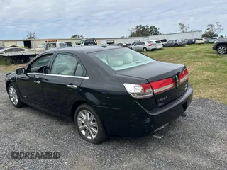 2011 Lincoln MKZ Hybrid with VIN 3LNDL2L33BR759329, listed as a Copart auction lot 76805644 with 131,927 mi miles and Clean Title. Bid and sale history available at carsss.com. Image 3.