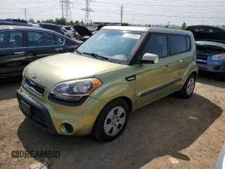 2013 Kia Soul with VIN KNDJT2A52D7501471, listed as a Copart auction lot 68227314 with 159,687 mi miles and Clean Title. Bid and sale history available at carsss.com. Image 1.