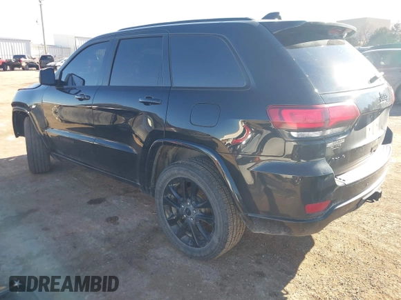 2019 Jeep Grand Cherokee Upland with VIN 1C4RJFAG6KC566619, listed as a IAAI auction lot 41356315 with 146,195 mi miles and . Bid and sale history available at DreamBid. Image 3.
