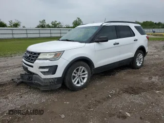 2017 Ford Explorer z VIN 1FM5K7B81HGB20979, wystawiony jako Copart lot #51152795 z przebiegiem 93 904 mil mil oraz Szkoda całkowita • Salvage title. Historia ofert i sprzedaży dostępna na DreamBid. Obrazek 1.