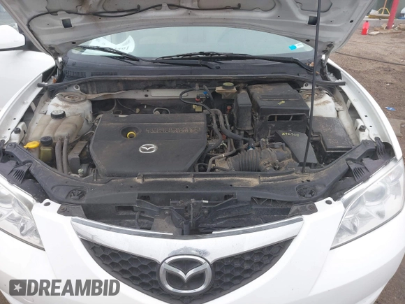 2008 Mazda 3 Sport with VIN JM1BK12F481792962, listed as a IAAI auction lot 41483591 with 279,125 mi miles and . Bid and sale history available at DreamBid. Image 10.