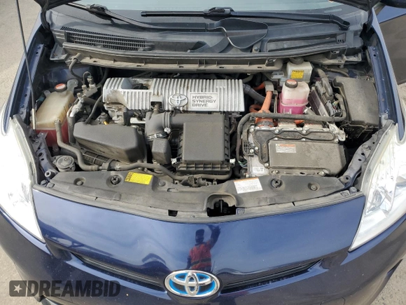 2015 Toyota Prius Four with VIN JTDKN3DU4F0438165, listed as a Copart auction lot 53388285 with 129,870 mi miles and Salvage Title. Bid and sale history available at carsss.com. Image 11.