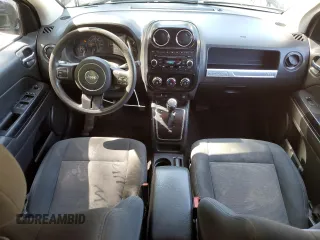 2016 Jeep Compass Sport with VIN 1C4NJDBB3GD522536, listed as a Copart auction lot 58891195 with 134,616 mi miles and Clean title. Bid and sale history available at DreamBid. Image 8.