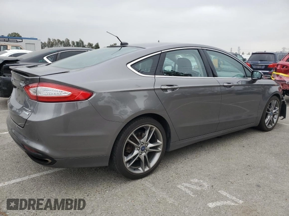 2013 Ford Fusion Titanium with VIN 3FA6P0K9XDR133572, listed as a Copart auction lot 54454165 with 212,944 mi miles and Salvage Title. Bid and sale history available at DreamBid. Image 3.