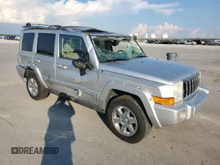 2006 Jeep Commander Limited with VIN 1J8HH582X6C216176, listed as a Copart auction lot 72416684 with 0 mi miles and Clean Title. Bid and sale history available at carsss.com. Image 4.