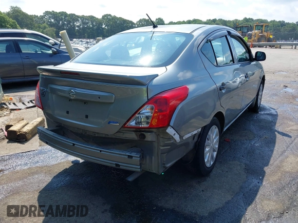 2013 Nissan Versa S Plus with VIN 3N1CN7AP6DL894312, listed as a IAAI auction lot 42637634 with 145,368 mi miles and . Bid and sale history available at DreamBid. Image 17.