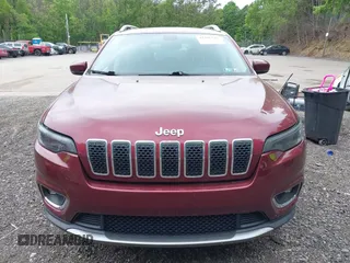 2019 Jeep Cherokee Limited with VIN 1C4PJMDX3KD235353, listed as a IAAI auction lot 42356341 with 104,109 mi miles and . Bid and sale history available at DreamBid. Image 12.