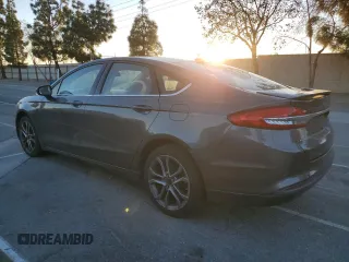 2017 Ford Fusion S with VIN 3FA6P0G77HR322340, listed as a Copart auction lot 54619825 with 125,496 mi miles and Clean Title. Bid and sale history available at carsss.com. Image 2.