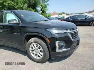 2024 Chevrolet Traverse LS with VIN 1GNESTKWXRJ139814, listed as a Copart auction lot 58866285 with 19,985 mi miles and Salvage title. Bid and sale history available at DreamBid. Image 14.